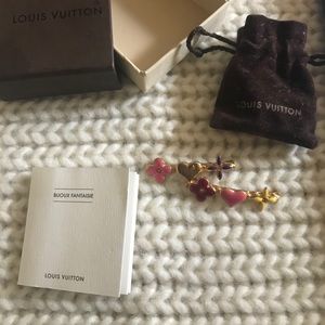 Louis Vuitton hair clips
